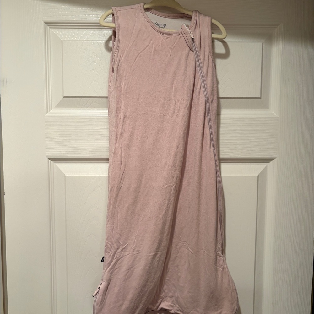 Kyte Baby Pink Sleep Sack .5tog Small